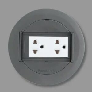 Ổ cắm âm sàn tròn DU81931HTK-1 Panasonic