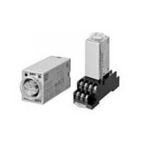 Rờ le timer 10M (10 phút) 220v H3Y-4 + đế