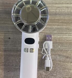 Quạt sạc cầm tay 7645