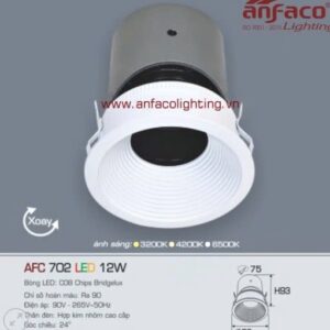 Đèn LED 12W 12.002 3200K- AFC 702 12W