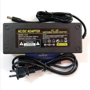 Nguồn adaptor 12V 10A đen