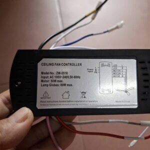 Bộ remote quạt trần có đèn 30W