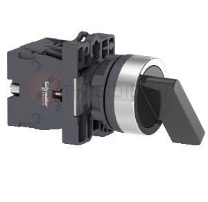Công tắc xoay 3 vị trí tự giữ, tay nắm dài XA2AJ33 Schneider