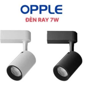 Đèn rọi gắn ray 7w vỏ trắng ánh sáng vàng nhạt OPP DTL-7 Opple