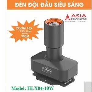Đèn đội đầu 10w as trắng Asia