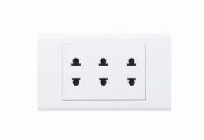 3 ổ 2 chấu Sino_S18U3