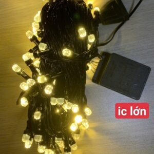 Dây nháy lục giác 8m dây đen as vàng