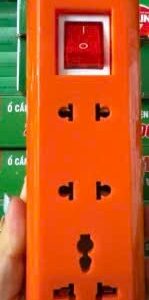 Ổ dây 3 lỗ cam 9m Nival