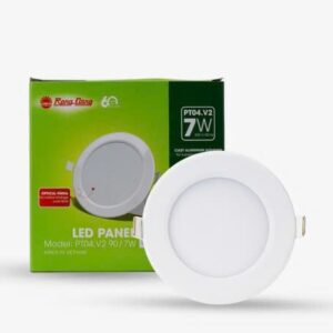 Đèn LED Panel PT04.V2 90/7W 3000K
