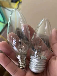 Bóng sợi đốt E27 5w, 25w, 40w Hòa Thái