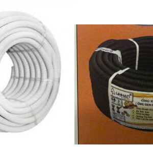 Ống luồn ruột gà dây mềm phi 16, 20, 25,32, 50m/cuộn