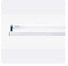 Bộ đèn LED Tube T8 M11/10Wx1 6500K SS nhôm nhựa Rạng Đông