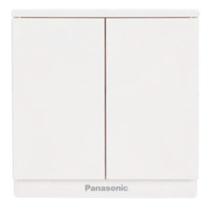 WMF503-VN- Bộ 2 công tắc B 1 chiều bắt vít, màu trắng Moderva Panasonic
