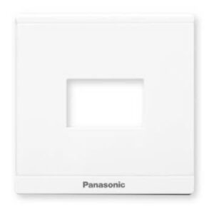 WMFV7811- Mặt dùng cho 1 thiết bị, màu trắng Moderva Panasonic