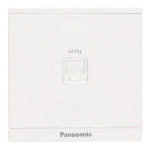 WMF421-VN- Bộ 1 ổ cắm data Cat5e, màu trắng Moderva Panasonic