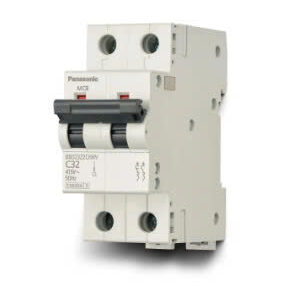 BBD2322CHHV- Cầu dao tự động tép, atomat tép 2P 32A 10kA Panasonic