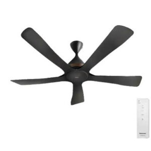 F-60DHN- Quạt trần 5 cánh động cơ DC mới, không đèn, có remote Panasonic