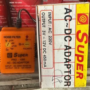 Adaptor 450mA Super