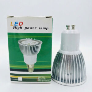 Bóng chén GU10 led anh sáng trắng