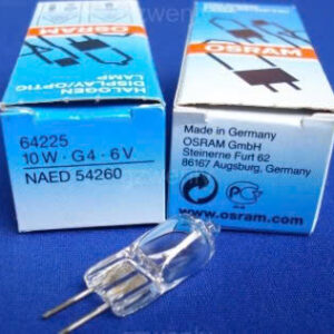 Bóng gim 6v10w Osram