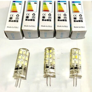 Bóng gim led 12v 3w ánh sáng vàng