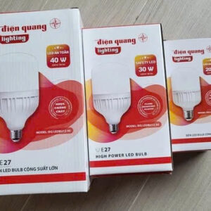 Bóng led bulb AW 20W chống ẩm E27 ánh sáng trắng Điện Quang