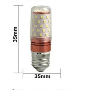 Bóng led bắp 3 màu 12w E27
