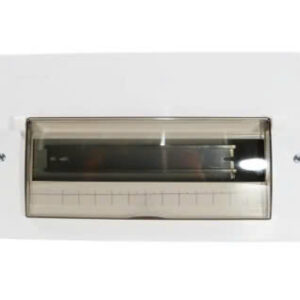 Tủ điện vỏ kim loại âm tường 10-14 đường Nano NDP114