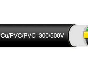 Dây cáp cứng CVV 4x6 Lion - Cáp điện lực hạ thế, ruột đồng CVV - 300/500V
