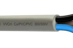 Dây cáp mềm Lion VVCm 3×4 (3×56/0.3) dây mềm 3 lõi – 56 sợi ruột dẫn đồng /lõi