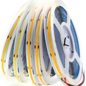 Dây led dán 12v cob as trắng (5m/cuộn)