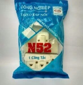 Bảng điện, taplo điện nổi lắp sẵn bao gồm 1,2,3 công tắc, ổ cắm, cầu chì