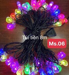 Dây nháy túi tiền 8m đủ màu