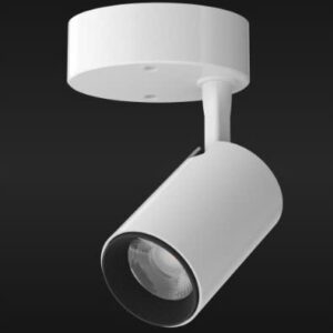 Đèn rọi gắn tường 7w vỏ trắng ánh sáng vàng SpotTR-U-7W Opple