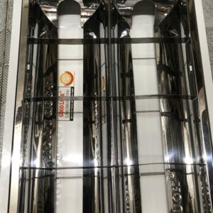 Máng âm trần 2 bóng 1,2m Goodluck (đã bao gồm tăng phô + chuột đèn)