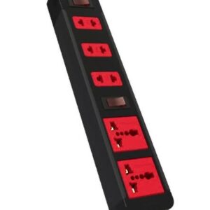 Ổ dây 3 lỗ 2 chấu + 2 lỗ 3 chấu 2m ĐQ