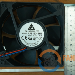 Quạt hút đen 24v 12x12