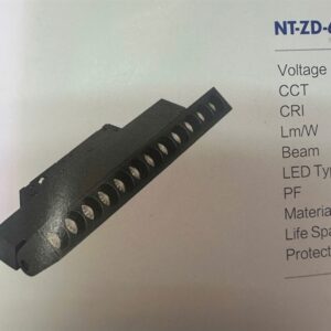 Đèn xếp gập nam châm 6w as vàng 3000k Navigate