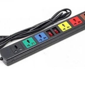 Ổ 6D có nắp che dây 3mx2