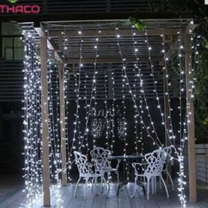 Dây nháy màn dài 3m xuống 3m as trắng