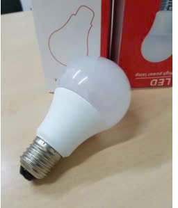 Bóng led tròn 3w trắng thường