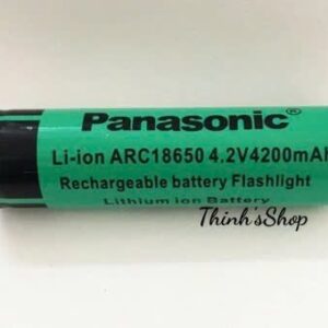 Pin sạc 3.7V 18650 (Kt 6.5cm x 1.7cm)