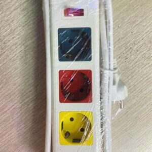 Ổ dây 4 lỗ 3 chấu âm bên trong 3m Lioa