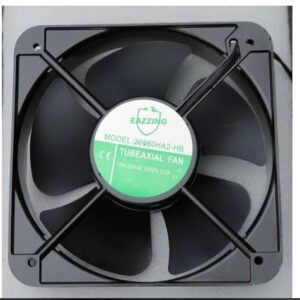 Quạt hút đen 220v 20x20