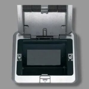 Ổ cắm âm sàn 3 thiết bị (chưa bg thiết bị) DUF1200LTK-1 Panasonic