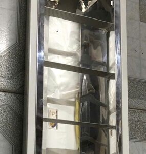 Máng âm trần 1 bóng 1,2m Duhal (đã bao gồm tăng phô + chuột đèn)