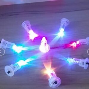 Bóng pin lồng đèn đủ màu
