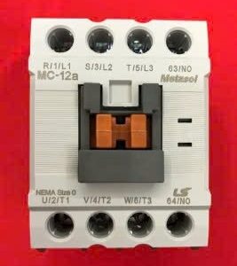 Khởi động từ 12A 220VAC 380VAC MC-12b LS