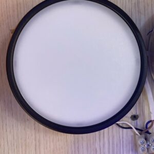 Đèn LED Downlight nổi trần đổi màu NT03 120/10W(Đen)