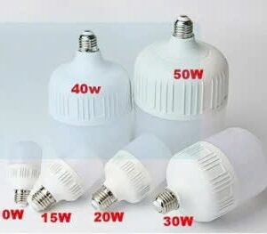 Bóng led trụ 40w ánh sáng trắng, vàng thường E27